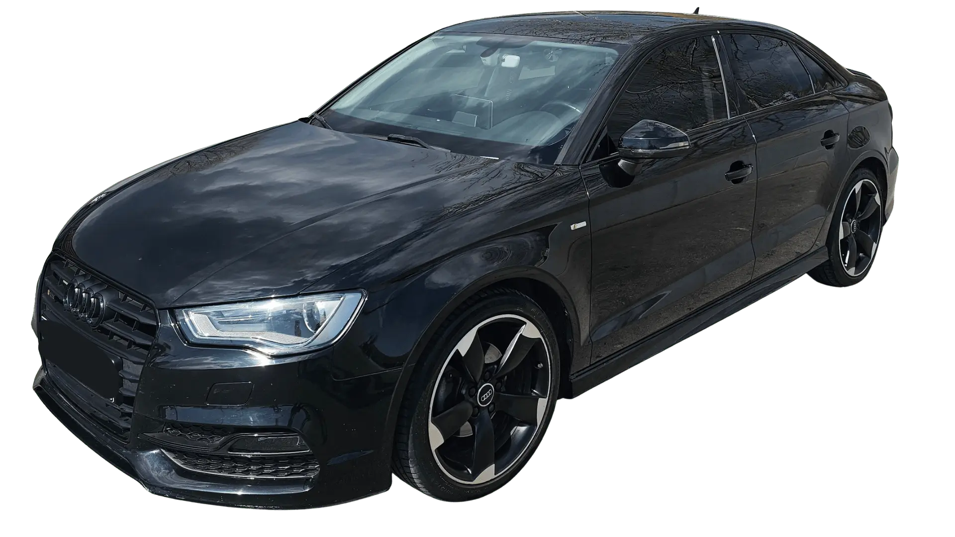 Ενοικίαση Audi A3 S-line στην Καβάλα - Rent Expert Kavala