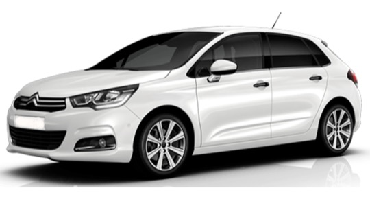 Ενοικίαση Citroen C4 στην Καβάλα - Rent Expert Kavala