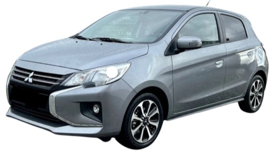 Ενοικίαση Mitsubishi Space Star στην Καβάλα - Rent Expert Kavala