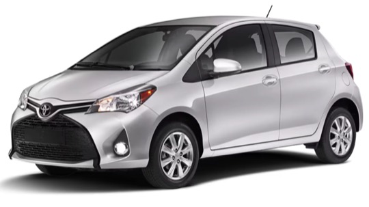 Ενοικίαση Toyota Yaris στην Καβάλα - Rent Expert Kavala