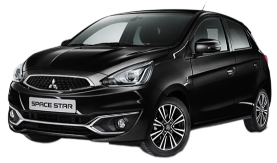 Ενοικίαση Mistubishi Space Star στην Καβάλα - Rent Expert Kavala